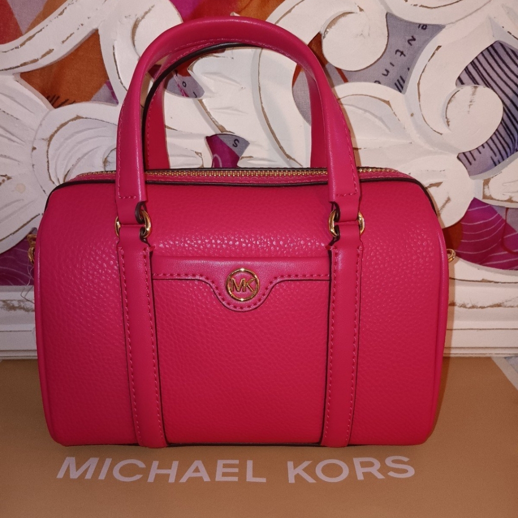 New! Michael Kors Travel Small Mini Duffle Shoulder Crossbody Bag